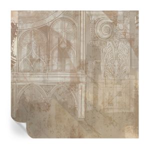 Murales autoadhesivos adornos históricos 250x250 tulup