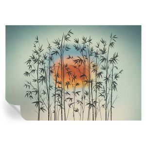 Murales autoadhesivos occidente armonioso 208x146 tulup
