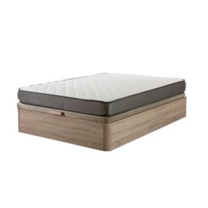 Cama canape abatible cambria 90x190 cm + colchon basico de 17 cm (+/-)