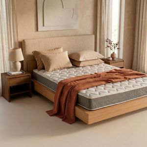Colchón visco 135x190 royal sleep ceramic 20cm subida domicilio