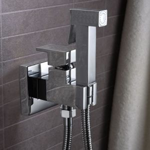 Imex - grifo bidé empotrado wc cromado serie irlanda