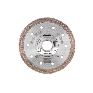 Metabo disco de cortar de diamante 125x22,23mm, "tp", azulejos