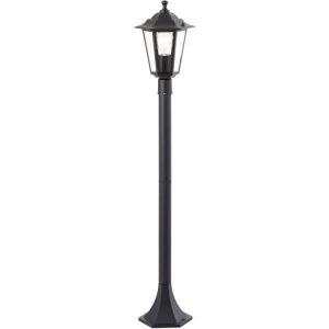 Farola exterior - brilliant - carleen - negro - metal/vidrio - E27 máx 60w
