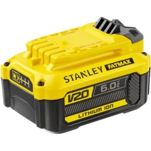 Batería 18v 6 ah - stanley fatmax - compatible con la gama stanley fatmax v