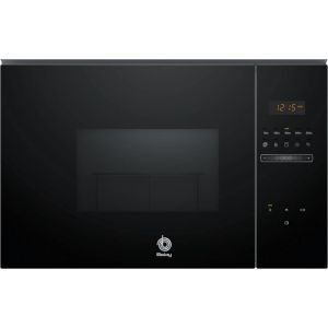 Microondas encastrable balay 3cg5172n2 20 l cristal negro 5 funciones