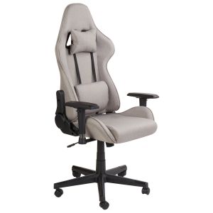 Silla gamer warrior gris pardo