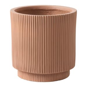 Maceta daria 37 cm marrón
