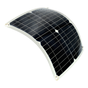 Panel solar flexible 12w 18 v monocristalino flexible 28*28cm