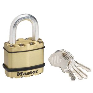 Master lock candado de acero 45 mm m1beurd