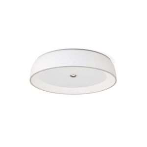 Lámpara de techo LED plate  azabak - 48 w - blanco - metal - LED