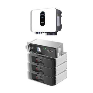 Inversor monofásico híbrido/aislada swatten 6000w con  batería 10kw