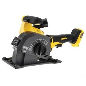 Ranuradora de hormigón 54v xr flexvolt (sin batería ni cargador) + caja t-s