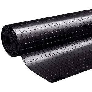 Arquiservi - Rollo suelo goma círculos 3mm 1,40x10 (14m2) caucho