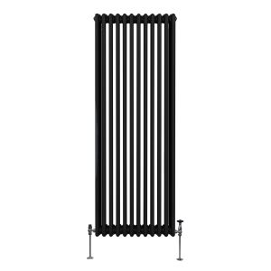 Radiador tradicional vertical de 3 columnas – 1800 x  562mm - negro