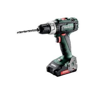 Atornillador inalámbrico - metabo - bs 18 l - 18v - 2 baterías 2ah - metal