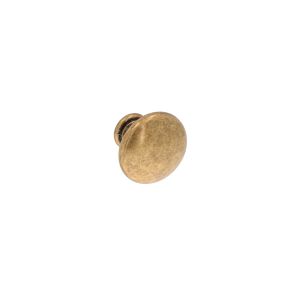 Pomo para muebles en zamac 30 mm de diam