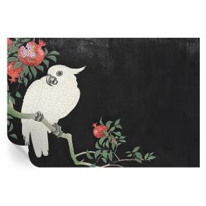 Papel pintado autoadhesivo loro granado 104x152 tulup