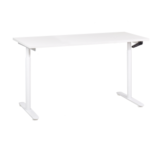 Escritorio de altura regulable manual destinas 160 cm 72 cm blanco
