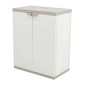 Medio armario 70 cm titanium beige | plastiken