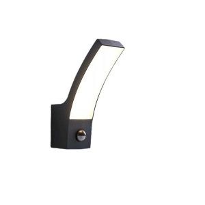 Aplique de pared exterior con sensor 4000 k blanco