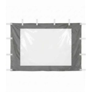 Lona lateral ventana PVC 3x2m carpa plegable