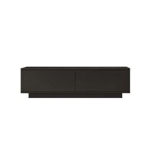 Mueble para la tele de madera <<fn1>> - 140 x 35 x 38 cm - negro