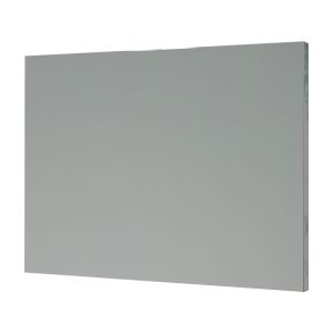 Ondee - espejo simple rectángulo - plata - 90x70cm - vidrio