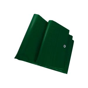 Toldo reforzado impermeable | lona multi | 3x5m. - verde oscuro