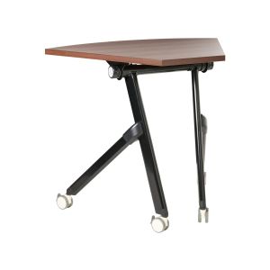 Módulo de escritorio esquinero plegable bendi 90 cm 64 cm marrón oscuro