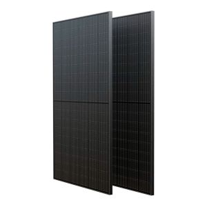 Kit de dos paneles solares rígidos de 400w de ecoflow
