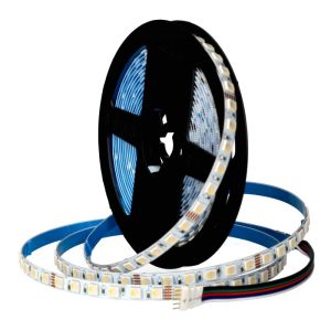 Tira LED 24v rgbw pcb 8mm 96LED/m 5 metros ip20