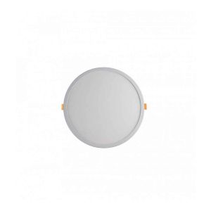 Downlight 8w 4000k blanco lejania 1x12x12 cm 760lm empotrar corte ajustable