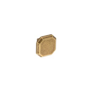 Pomo paraen zamac para muebles 32 x 23 mm de diam