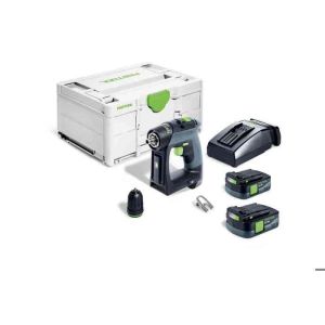 Taladro atornillador compacto - 12v - 2x2,5ah - fastfix