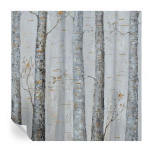 Papel pintado autoadhesivo abedules 250x250 tulup