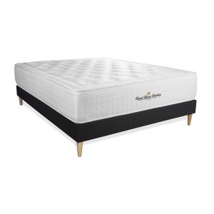 Pack colchón buckingham 200x200cm + somier multiláminas, espuma viscoelásti
