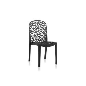 Pack de 6 sillas para terraza y jardín diseño moderno