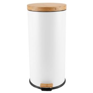 Cubo de basura de cocina de pedal 30l forest