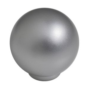 Tirador esfera abs 34mm cromo mate, lote de 50