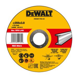 Dewalt dwa8011ria-ae - disco para sierra tronzadora para metal 355 x 3 x