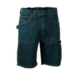 Jean azul bermuda ropa havana t50-v157a
