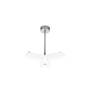 Lámpara de techo LED "boomerang" de 3 luces (45w 3000k 2880lm)