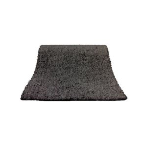 Rollo: 2x5 metros - césped artificial colorgrass 7mm gris - rollos  | resi