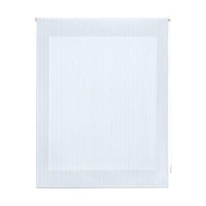 Estor enrollable premium 100x250  rayas celeste
