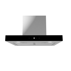 Midea mh60b4300b-es - campana decorativa de pared 60 cm clase c