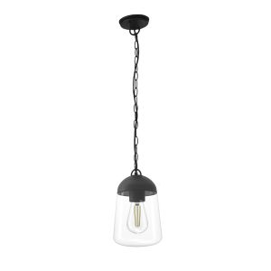 Lámpara de exterior new avenida con pantalla de cristal ip44 wonderlamp