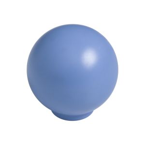 Tirador bola abs 29mm azul mate lote de 50