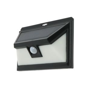 Aplique LED solar venus con sensor movimiento