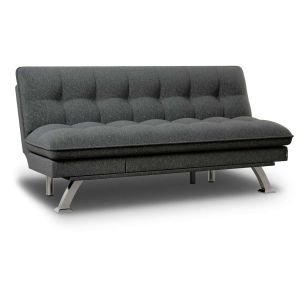 Nalui sofá cama cloud dots gris antracita
