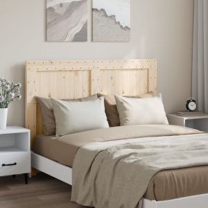 Cabecero de madera maciza de pino 140x104 cm eso7687